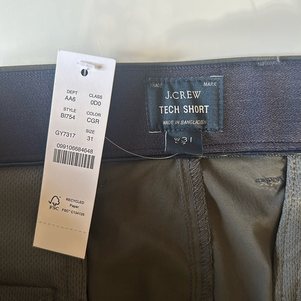 J.Crew Tech Short - Picture 4 of 8